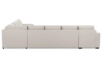 Crazy 7-sits Vändbar L-formad XX-Large Hörnsoffa i Tyg - Beige - Möbler - Soffa - Hörnsoffa