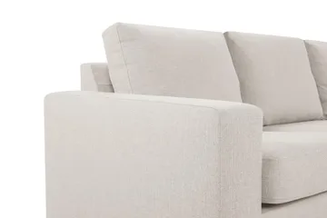 Crazy 7-sits Vändbar L-formad XX-Large Hörnsoffa i Tyg - Beige - Möbler - Soffa - Hörnsoffa
