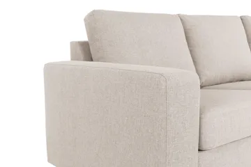 Crazy 7-sits Vändbar L-formad XX-Large Hörnsoffa i Tyg - Beige - Möbler - Soffa - Hörnsoffa