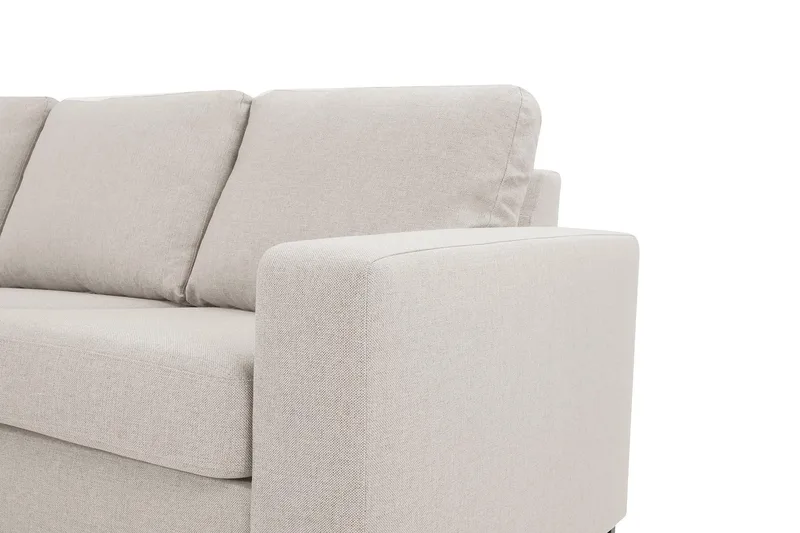Crazy 7-sits Vändbar L-formad XX-Large Hörnsoffa i Tyg - Beige - Möbler - Soffa - Hörnsoffa