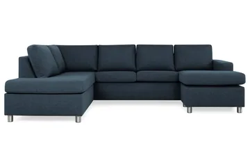 Crazy U-soffa Large Divan Höger - Mörkblå - Möbler - Soffa - U-soffa