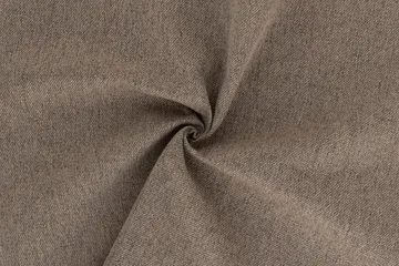 Cubo 3-sits Djup Modulsoffa + Fotpall i Tyg - Grå - Möbler - Soffa - Modulsoffa - Komplett modulsoffa