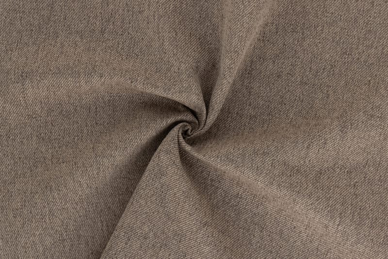 Cubo 3-sits Djup Modulsoffa + Fotpall i Tyg - Grå - Möbler - Soffa - Modulsoffa - Komplett modulsoffa