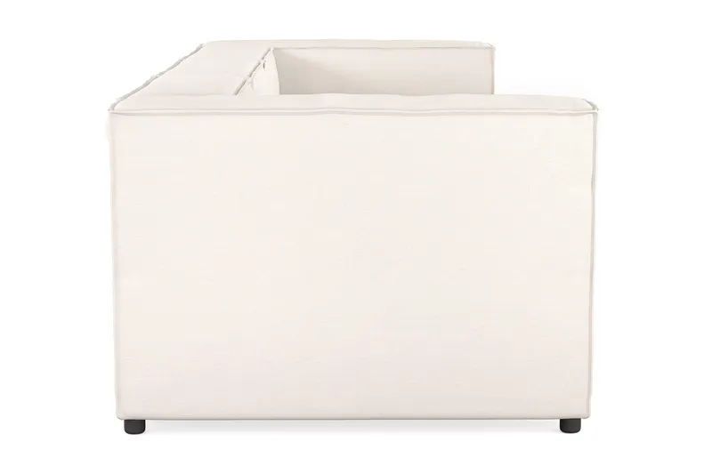 Cubo 4-sits Djup Modulsoffa i Tyg - Vit - Möbler - Soffa - 3 sits soffa