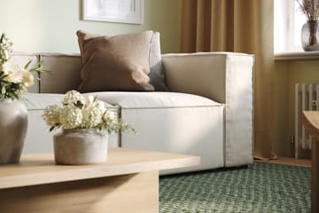 Cubo 4-sits Djup Modulsoffa i Tyg - Vit - Möbler - Soffa - 3 sits soffa