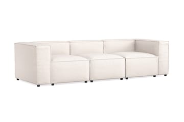 Cubo 4-sits Djup Modulsoffa i Tyg - Vit - Möbler - Soffa - 3 sits soffa