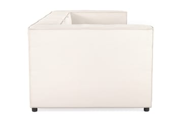 Cubo 4-sits Djup Modulsoffa i Tyg - Vit - Möbler - Soffa - 3 sits soffa
