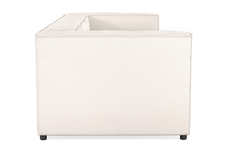 Cubo 4-sits Djup Modulsoffa i Tyg - Vit - Möbler - Soffa - 3 sits soffa