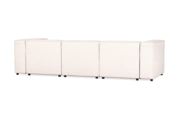 Cubo 4-sits Djup Modulsoffa i Tyg - Vit - Möbler - Soffa - 3 sits soffa