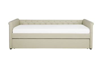 Argenteuil Dagbädd 80x200 cm - Beige - Möbler - Soffa - Dagbädd - Dagbädd dubbelsäng