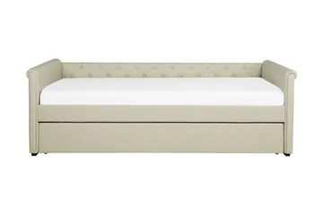 Argenteuil Dagbädd 80x200 cm - Beige - Möbler - Soffa - Dagbädd - Dagbädd dubbelsäng