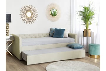 Argenteuil Dagbädd 80x200 cm - Beige - Möbler - Soffa - Dagbädd - Dagbädd dubbelsäng