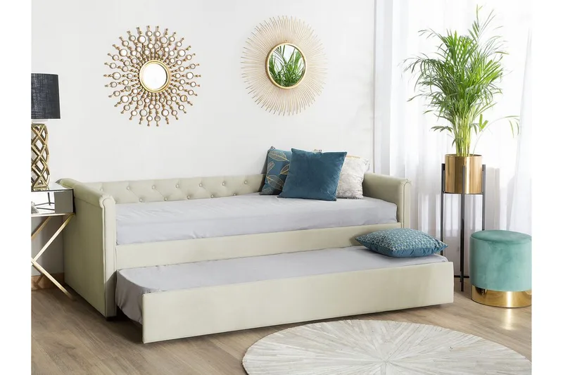 Argenteuil Dagbädd 80x200 cm - Beige - Möbler - Soffa - Dagbädd - Dagbädd dubbelsäng