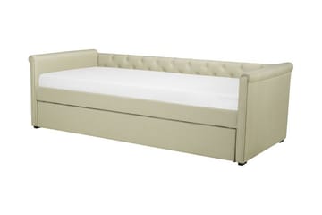 Argenteuil Dagbädd 80x200 cm - Beige - Möbler - Soffa - Dagbädd - Dagbädd dubbelsäng