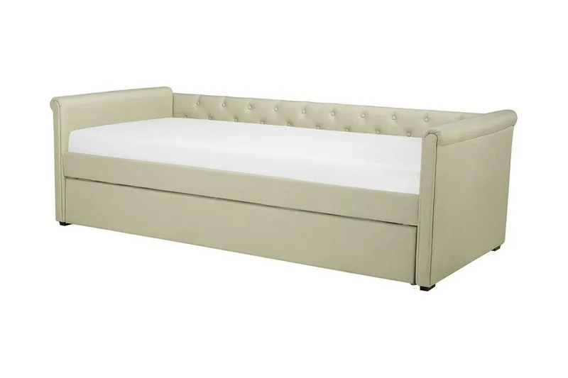 Argenteuil Dagbädd 80x200 cm - Beige - Möbler - Soffa - Dagbädd - Dagbädd dubbelsäng