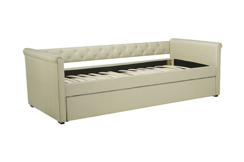 Argenteuil Dagbädd 80x200 cm - Beige - Möbler - Soffa - Dagbädd - Dagbädd dubbelsäng