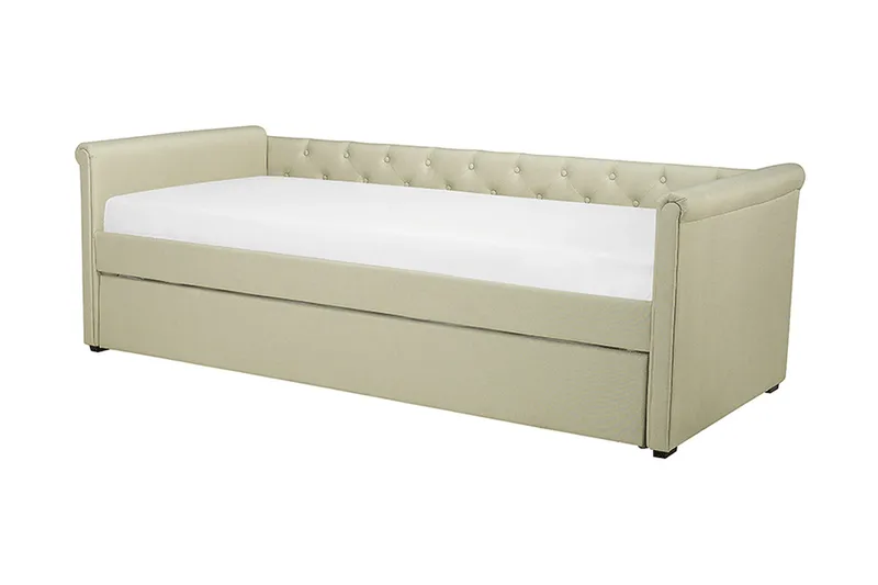 Argenteuil Dagbädd 80x200 cm - Beige - Möbler - Soffa - Dagbädd - Dagbädd dubbelsäng