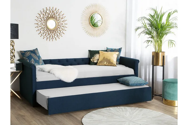 Argenteuil Dagbädd 80x200 cm - Blå - Möbler - Soffa - Dagbädd - Dagbädd dubbelsäng