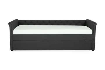 Argenteuil Dagbädd 80x200 cm - Grå - Möbler - Soffa - Dagbädd - Dagbädd dubbelsäng