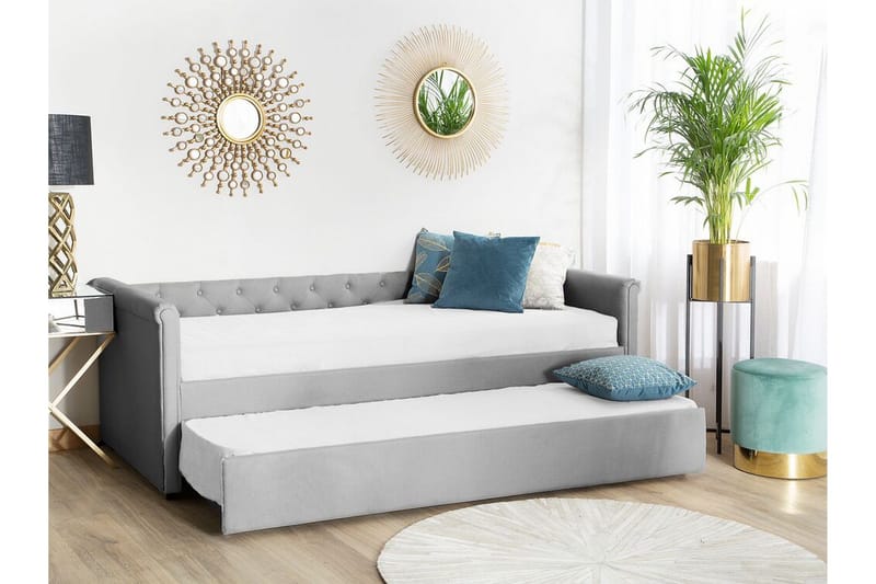 Argenteuil Dagbädd 80x200 cm - Grå - Möbler - Soffa - Dagbädd - Dagbädd dubbelsäng