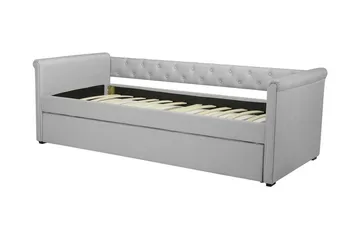 Argenteuil Dagbädd 80x200 cm - Grå - Möbler - Soffa - Dagbädd - Dagbädd dubbelsäng