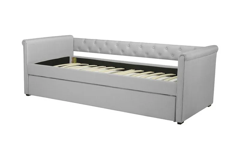 Argenteuil Dagbädd 80x200 cm - Grå - Möbler - Soffa - Dagbädd - Dagbädd dubbelsäng