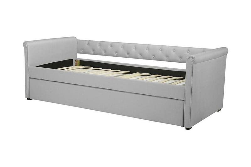 Argenteuil Dagbädd 80x200 cm - Grå - Möbler - Soffa - Dagbädd - Dagbädd dubbelsäng