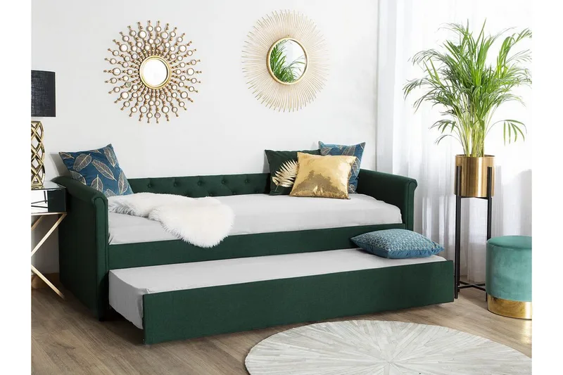 Argenteuil Dagbädd 80x200 cm - Grön - Möbler - Soffa - Dagbädd - Dagbädd dubbelsäng