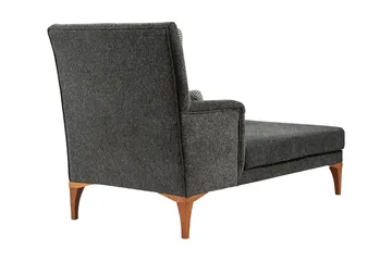 Biforco Dagbädd med Rygg - Antracit/Natur - Möbler - Soffa - Dagbädd