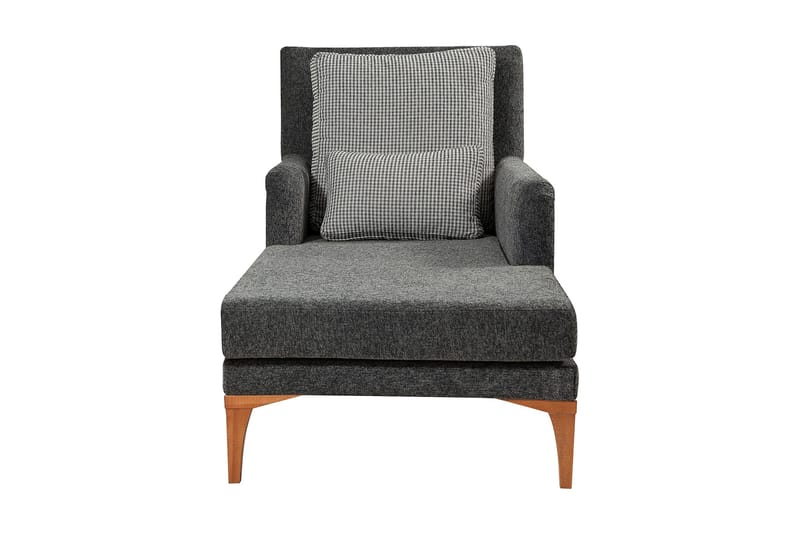 Biforco Dagbädd med Rygg - Antracit/Natur - Möbler - Soffa - Dagbädd