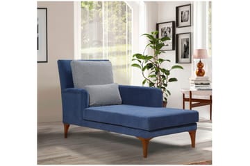 Biforco Dagbädd med Rygg - Blå/Natur - Möbler - Soffa - Dagbädd