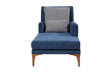 Biforco Dagbädd med Rygg - Blå/Natur - Möbler - Soffa - Dagbädd