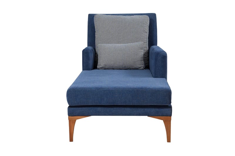 Biforco Dagbädd med Rygg - Blå/Natur - Möbler - Soffa - Dagbädd