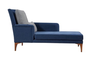 Biforco Dagbädd med Rygg - Blå/Natur - Möbler - Soffa - Dagbädd