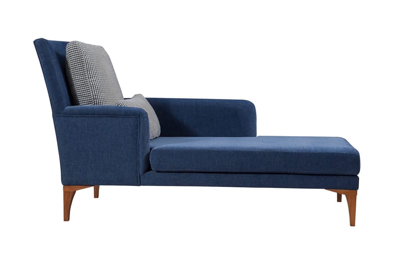 Biforco Dagbädd med Rygg - Blå/Natur - Möbler - Soffa - Dagbädd