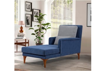 Biforco Dagbädd med Rygg - Blå/Natur - Möbler - Soffa - Dagbädd