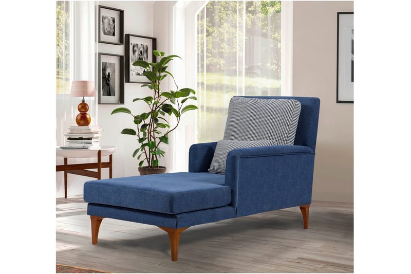 Biforco Dagbädd med Rygg - Blå/Natur - Möbler - Soffa - Dagbädd