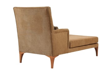 Biforco Dagbädd med Rygg - Gul/Natur - Möbler - Soffa - Dagbädd