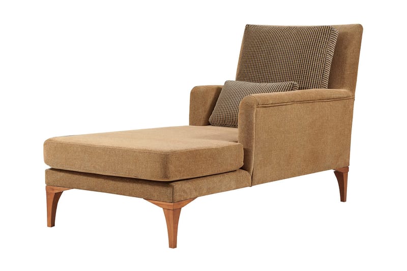 Biforco Dagbädd med Rygg - Gul/Natur - Möbler - Soffa - Dagbädd