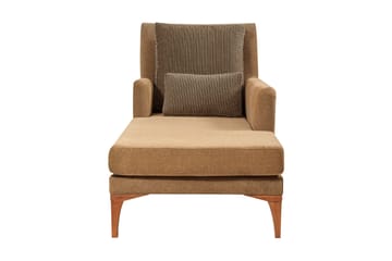 Biforco Dagbädd med Rygg - Gul/Natur - Möbler - Soffa - Dagbädd