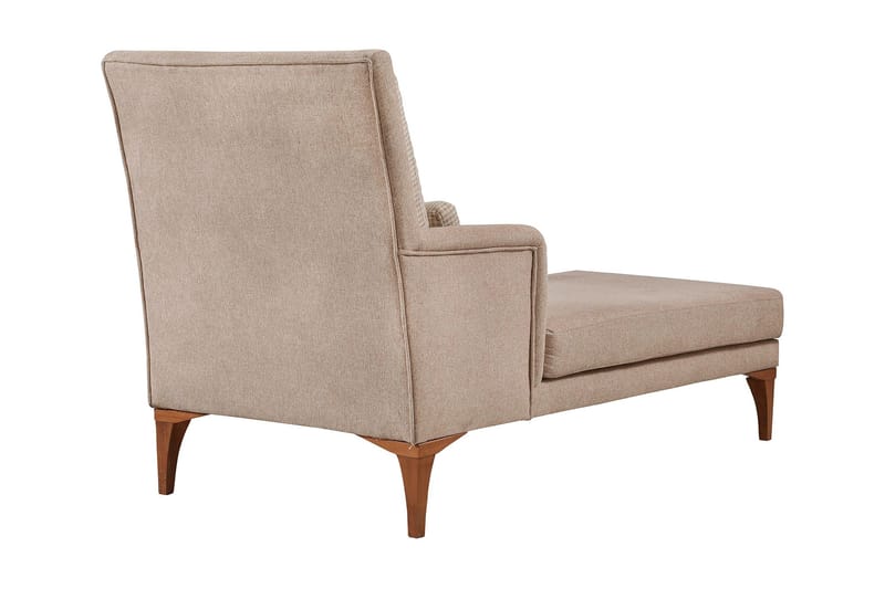 Biforco Dagbädd med Rygg - Krämvit/Natur - Möbler - Soffa - Dagbädd