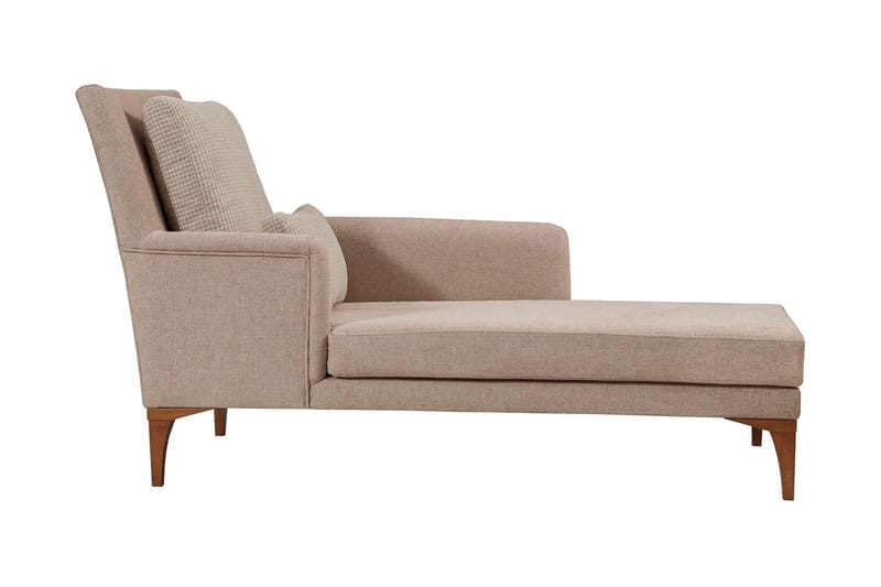 Biforco Dagbädd med Rygg - Krämvit/Natur - Möbler - Soffa - Dagbädd