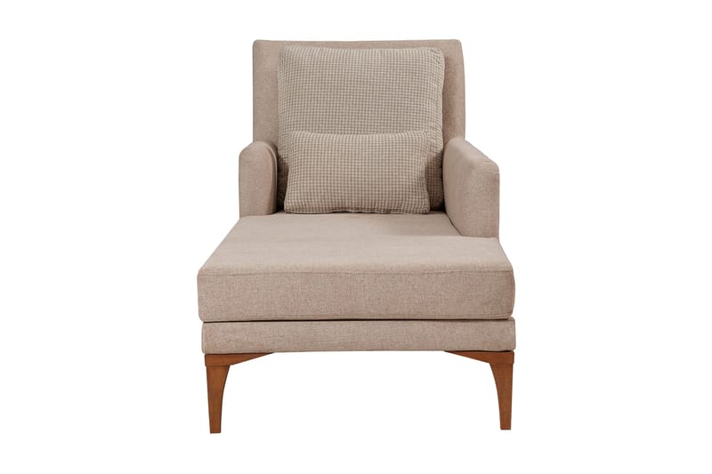 Biforco Dagbädd med Rygg - Krämvit/Natur - Möbler - Soffa - Dagbädd