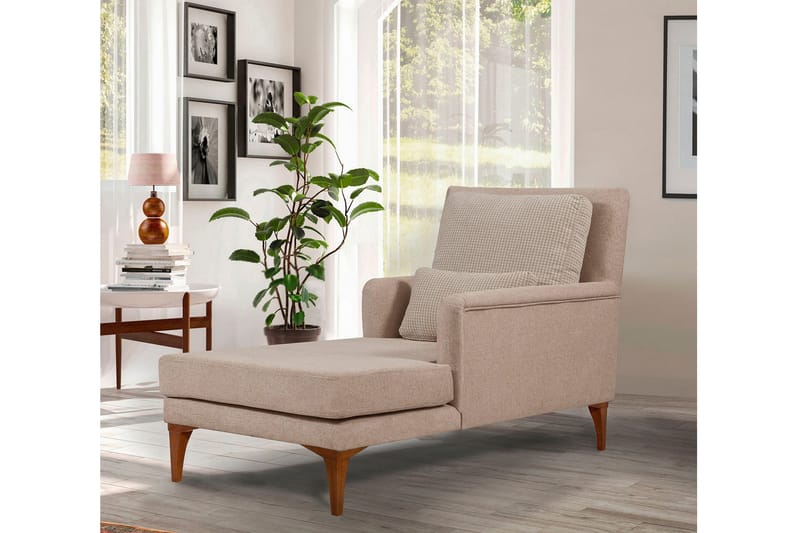 Biforco Dagbädd med Rygg - Krämvit/Natur - Möbler - Soffa - Dagbädd