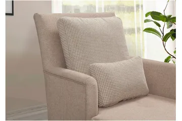 Biforco Dagbädd med Rygg - Krämvit/Natur - Möbler - Soffa - Dagbädd