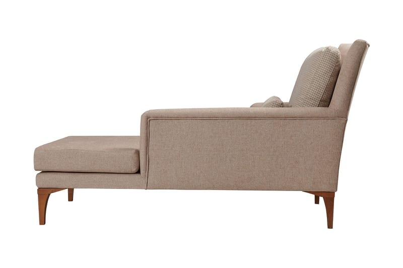 Biforco Dagbädd med Rygg - Krämvit/Natur - Möbler - Soffa - Dagbädd