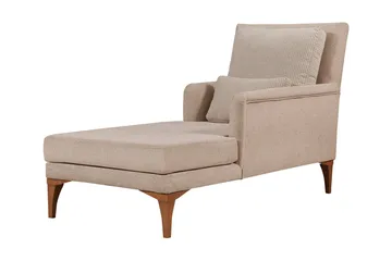 Biforco Dagbädd med Rygg - Krämvit/Natur - Möbler - Soffa - Dagbädd