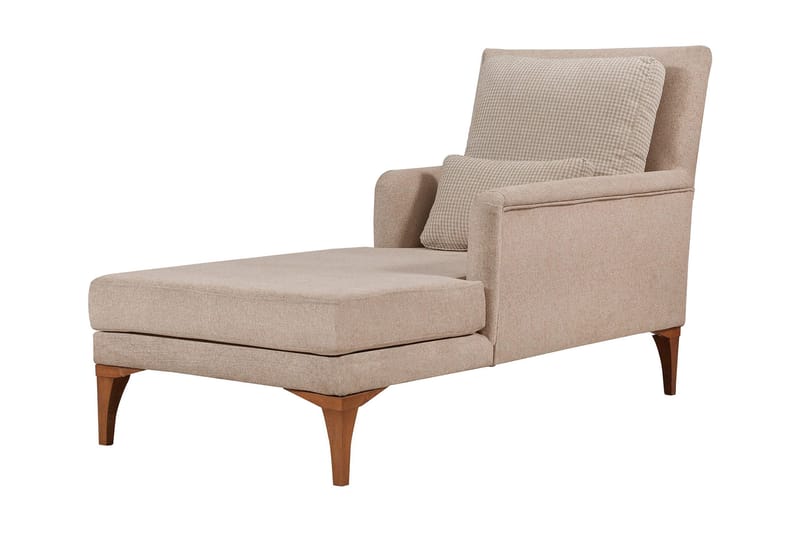 Biforco Dagbädd med Rygg - Krämvit/Natur - Möbler - Soffa - Dagbädd