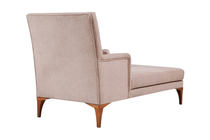 Biforco Dagbädd med Rygg - Rosa/Natur - Möbler - Soffa - Dagbädd