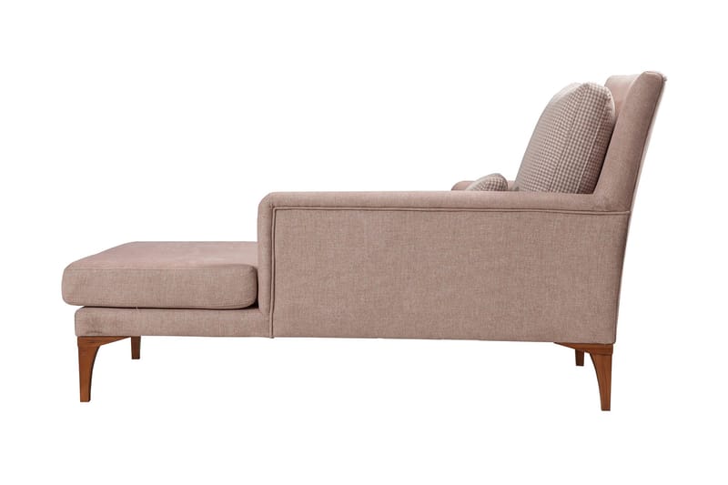 Biforco Dagbädd med Rygg - Rosa/Natur - Möbler - Soffa - Dagbädd